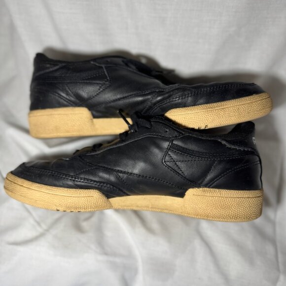 Reebok Club C Skate shoes 'Black Brown' DV7266 Size 8 - Picture 5 of 7